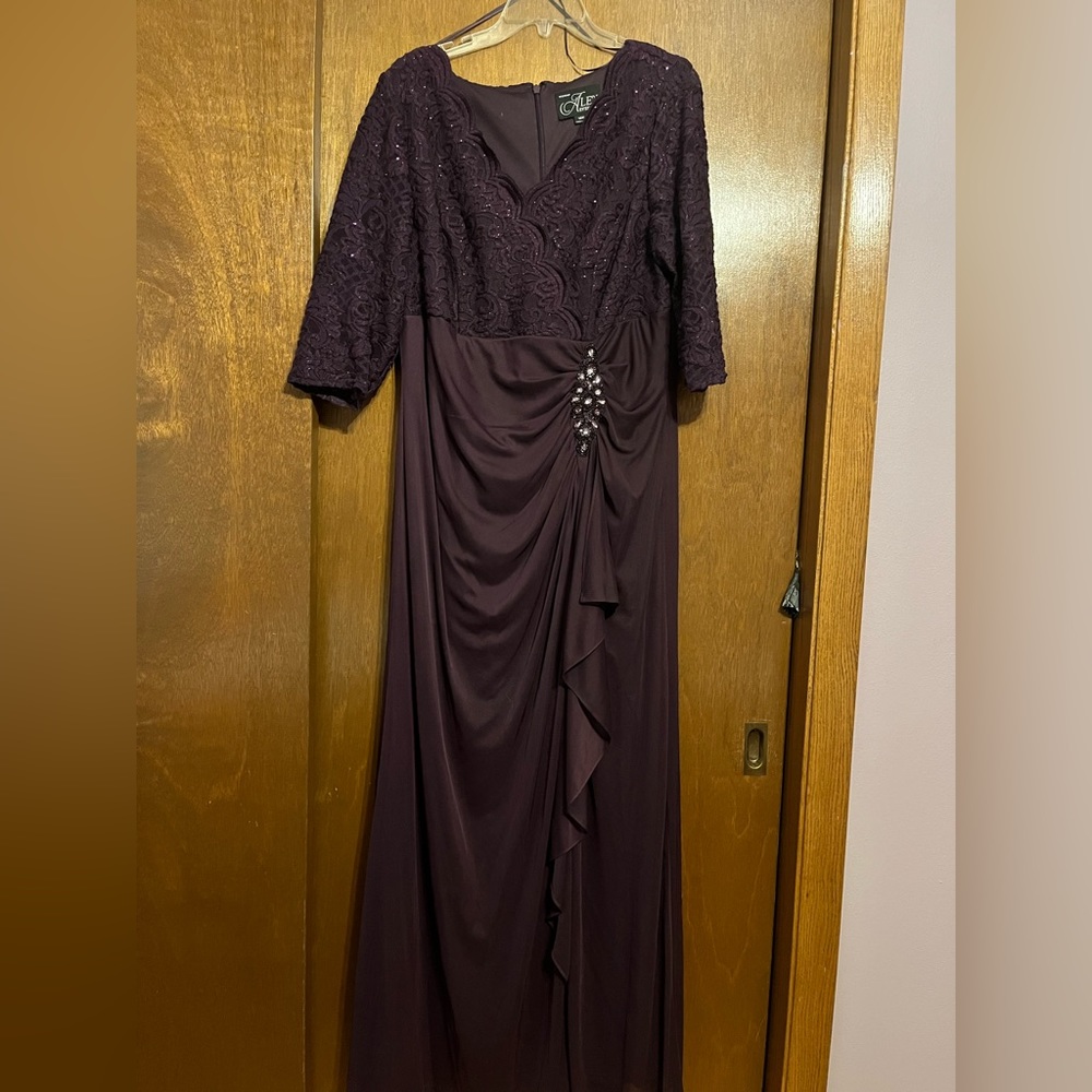 Long formal evening gown